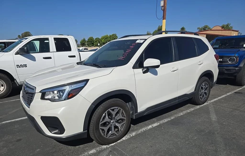 2019 SUBARU FORESTER PREMIUM 1