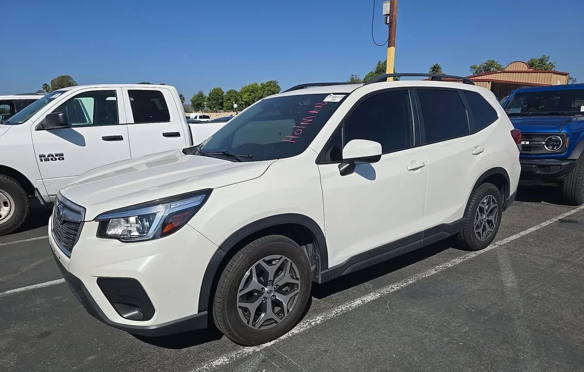 2019 SUBARU FORESTER PREMIUM 2
