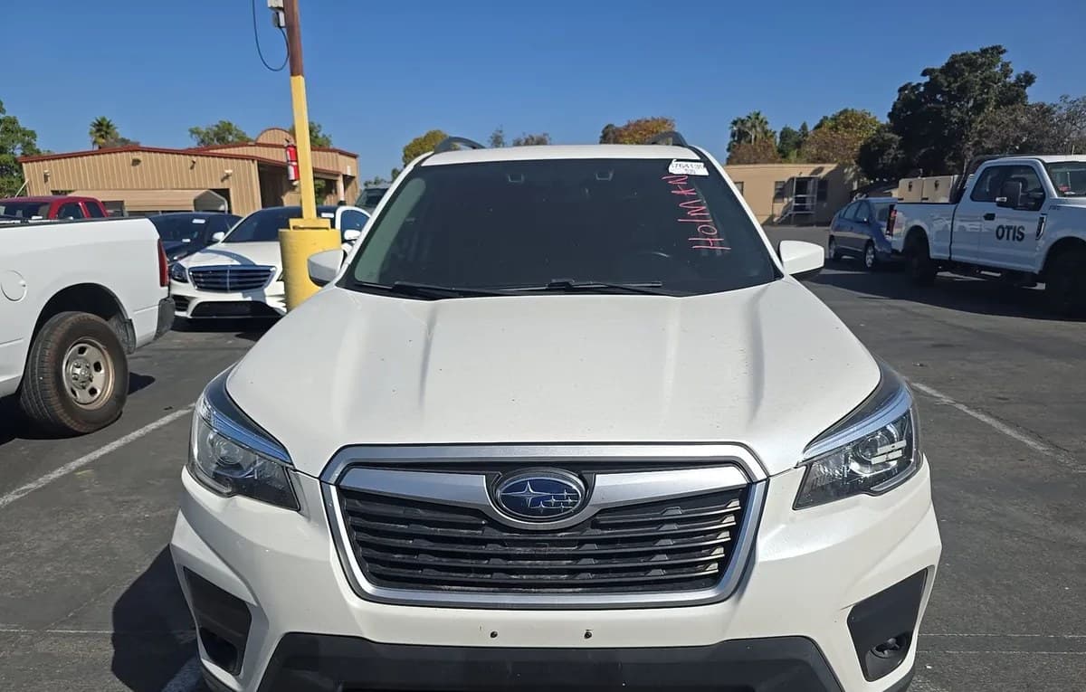 2019 SUBARU FORESTER PREMIUM 3