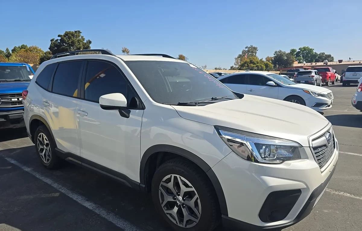 2019 SUBARU FORESTER PREMIUM 4