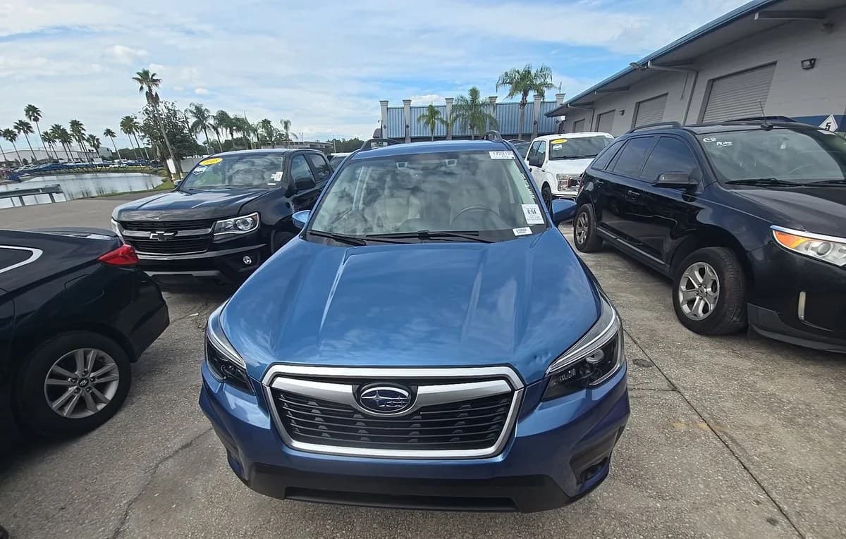 2021 SUBARU FORESTER Premium 3