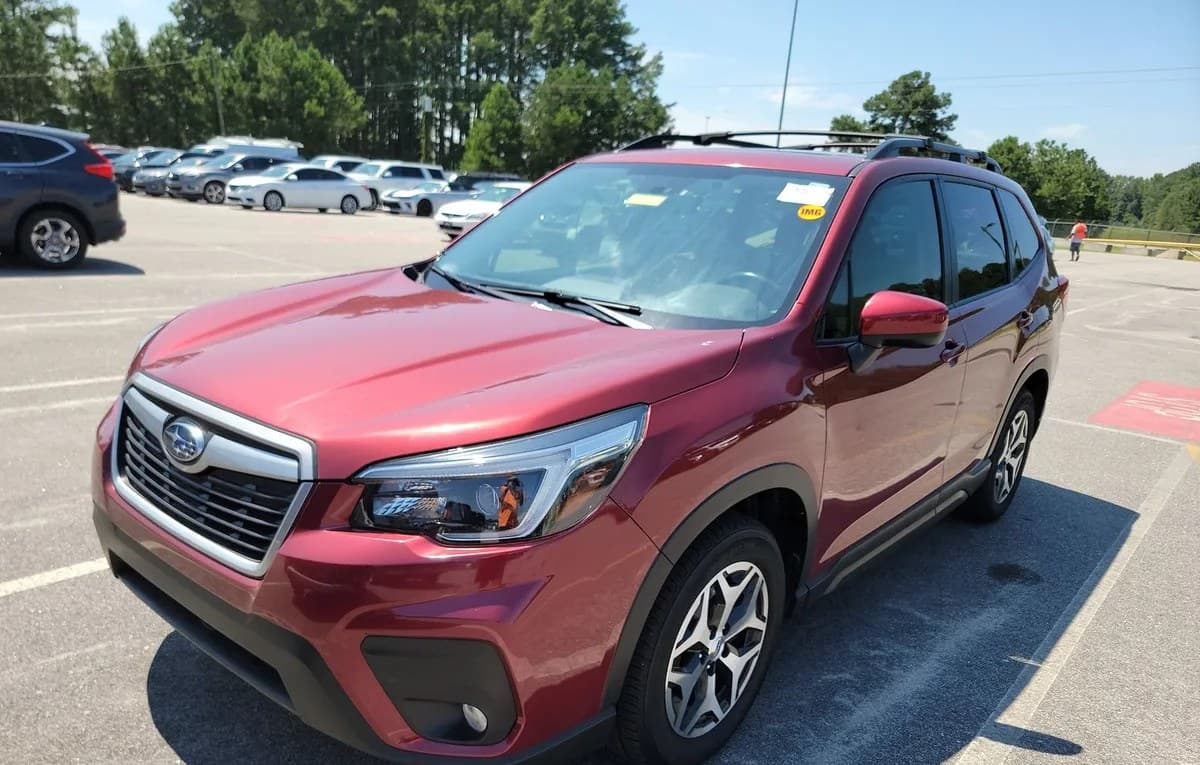 2021 SUBARU FORESTER Premium 2