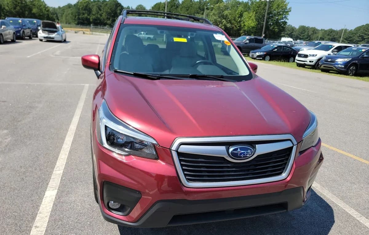 2021 SUBARU FORESTER Premium 3