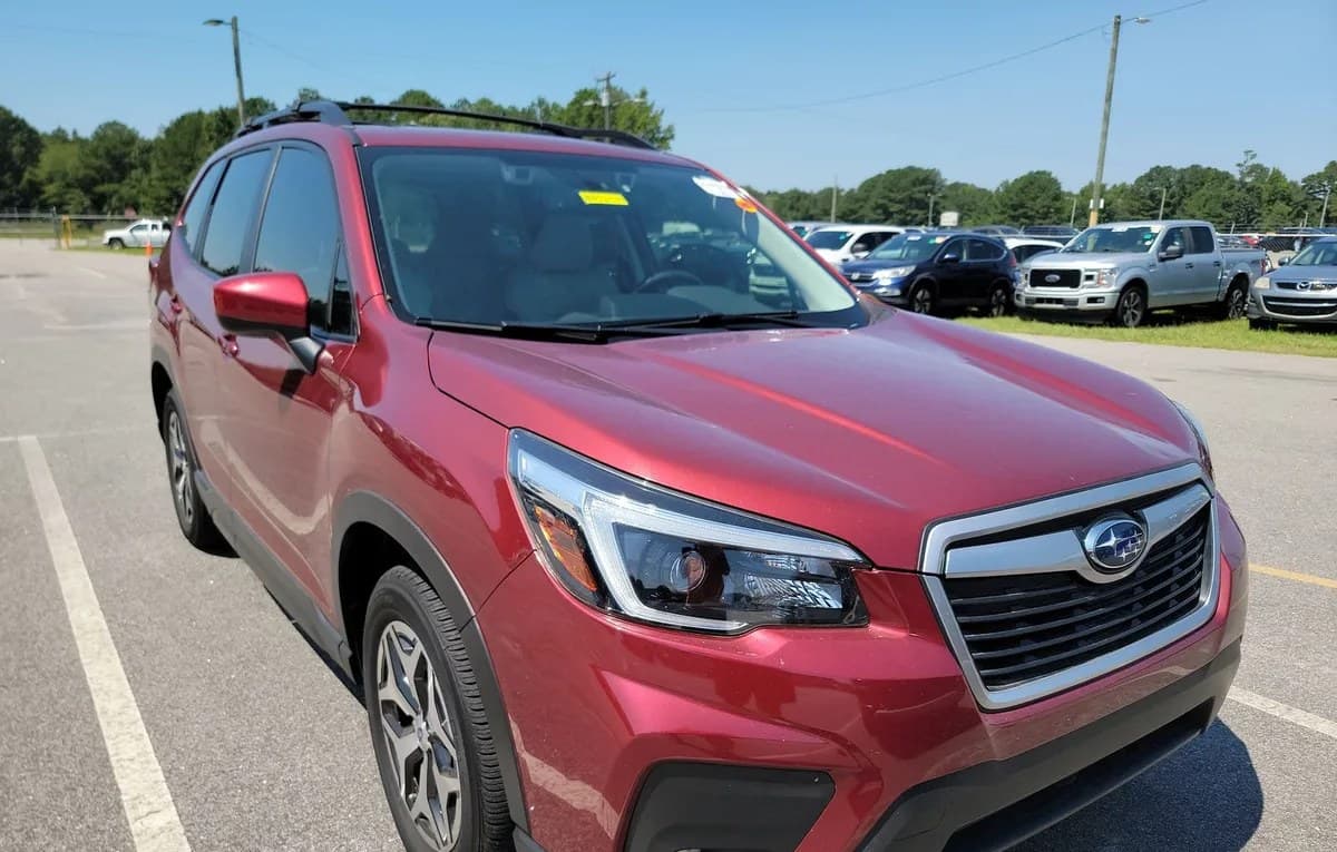 2021 SUBARU FORESTER Premium 4