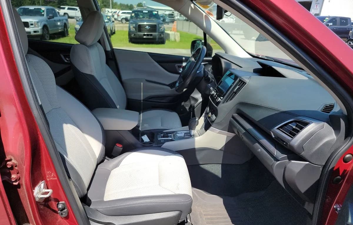 2021 SUBARU FORESTER Premium 5