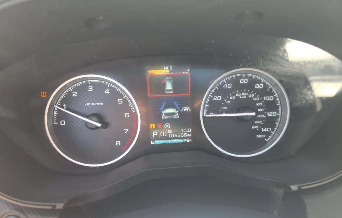 2019 SUBARU FORESTER Premium 6