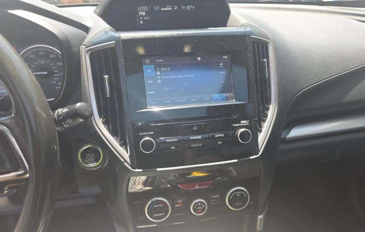 2019 SUBARU FORESTER Premium 7