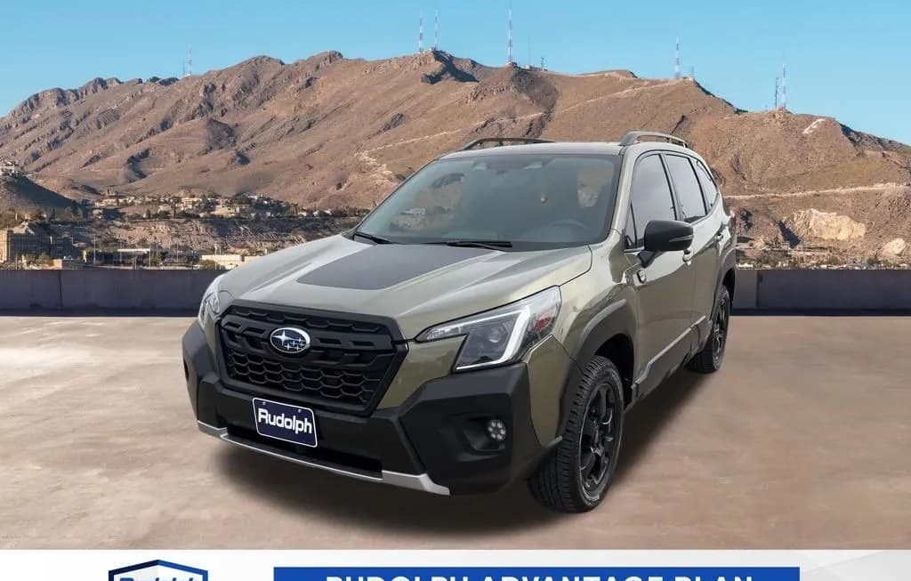 2024 SUBARU FORESTER WILDERNESS