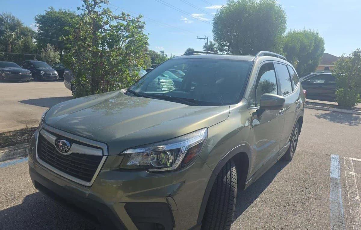 2020 SUBARU FORESTER Premium 2