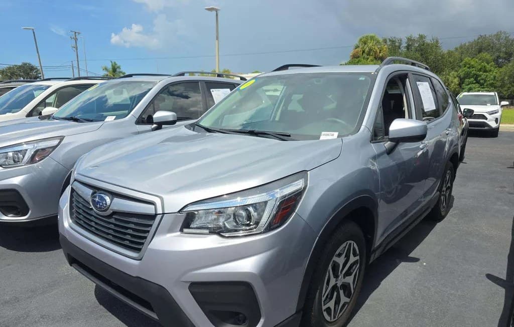 2020 SUBARU FORESTER PREMIUM