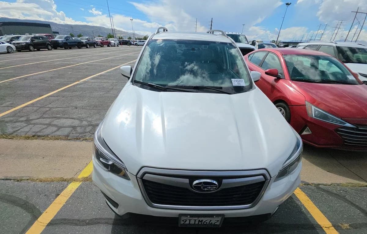 2021 SUBARU FORESTER Premium 3