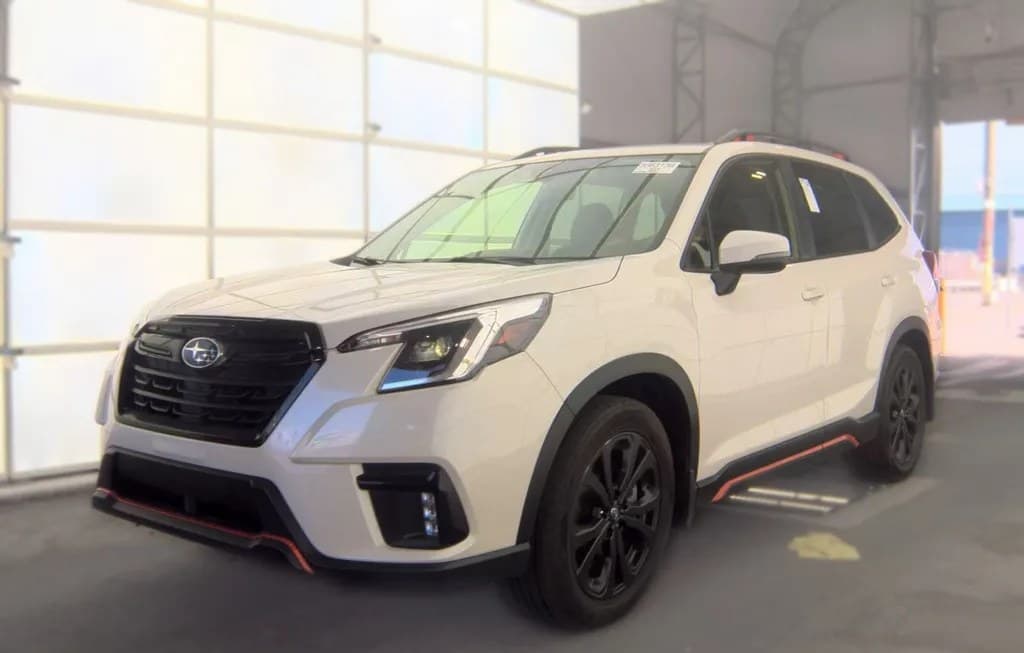 2023 SUBARU FORESTER SPORT