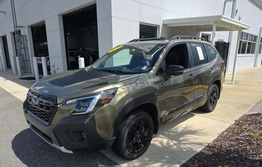 2024 SUBARU FORESTER WILDERNESS