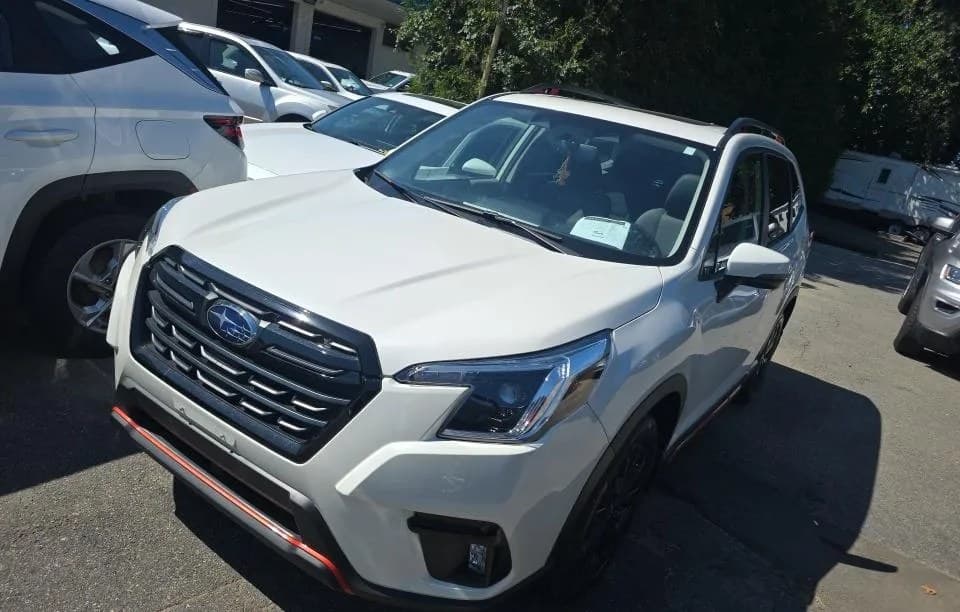 2023 SUBARU FORESTER SPORT