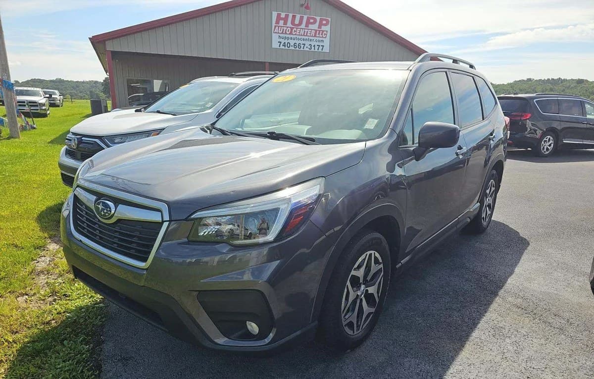 2021 SUBARU FORESTER Premium 2