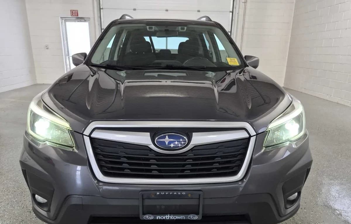 2021 SUBARU FORESTER Premium 3
