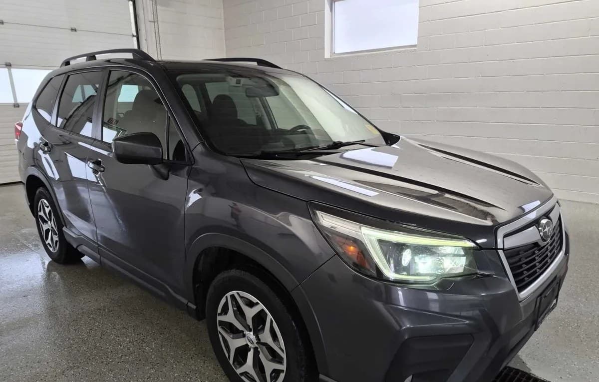 2021 SUBARU FORESTER Premium 4