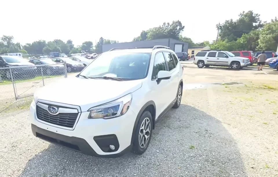 2021 SUBARU FORESTER PREMIUM 1