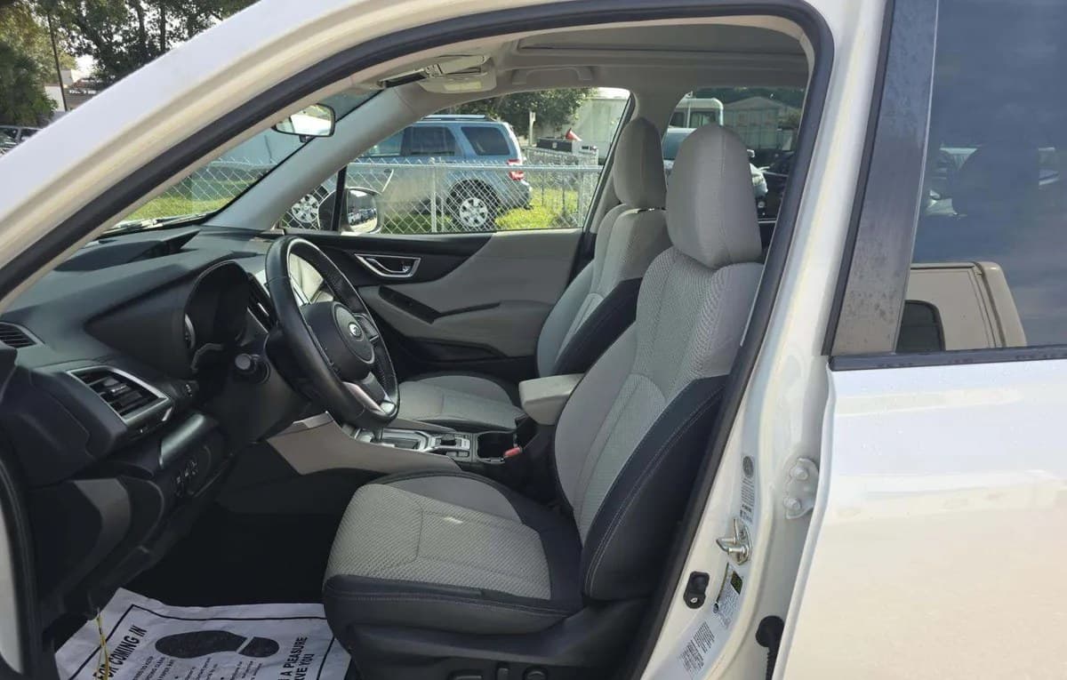 2021 SUBARU FORESTER PREMIUM 4