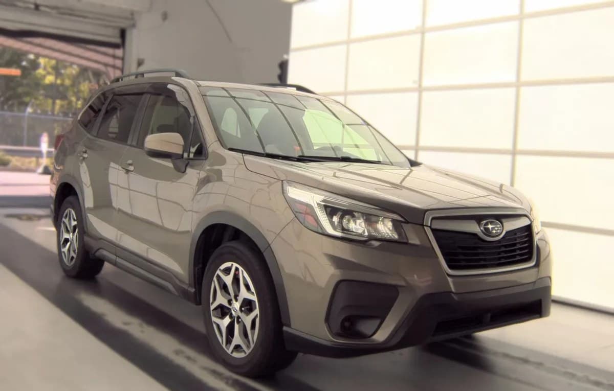 2020 SUBARU FORESTER Premium 3