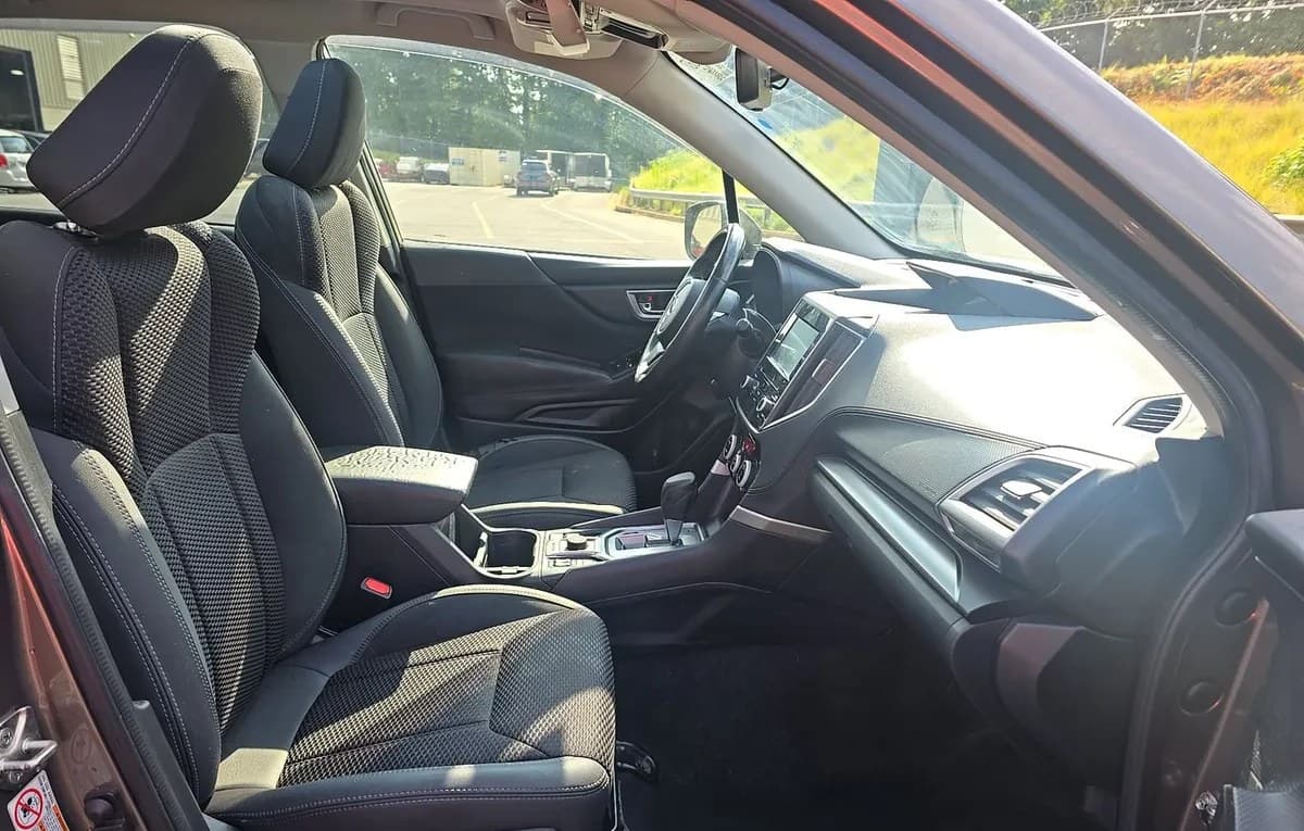 2020 SUBARU FORESTER Premium 4