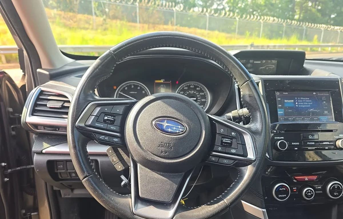 2020 SUBARU FORESTER Premium 6