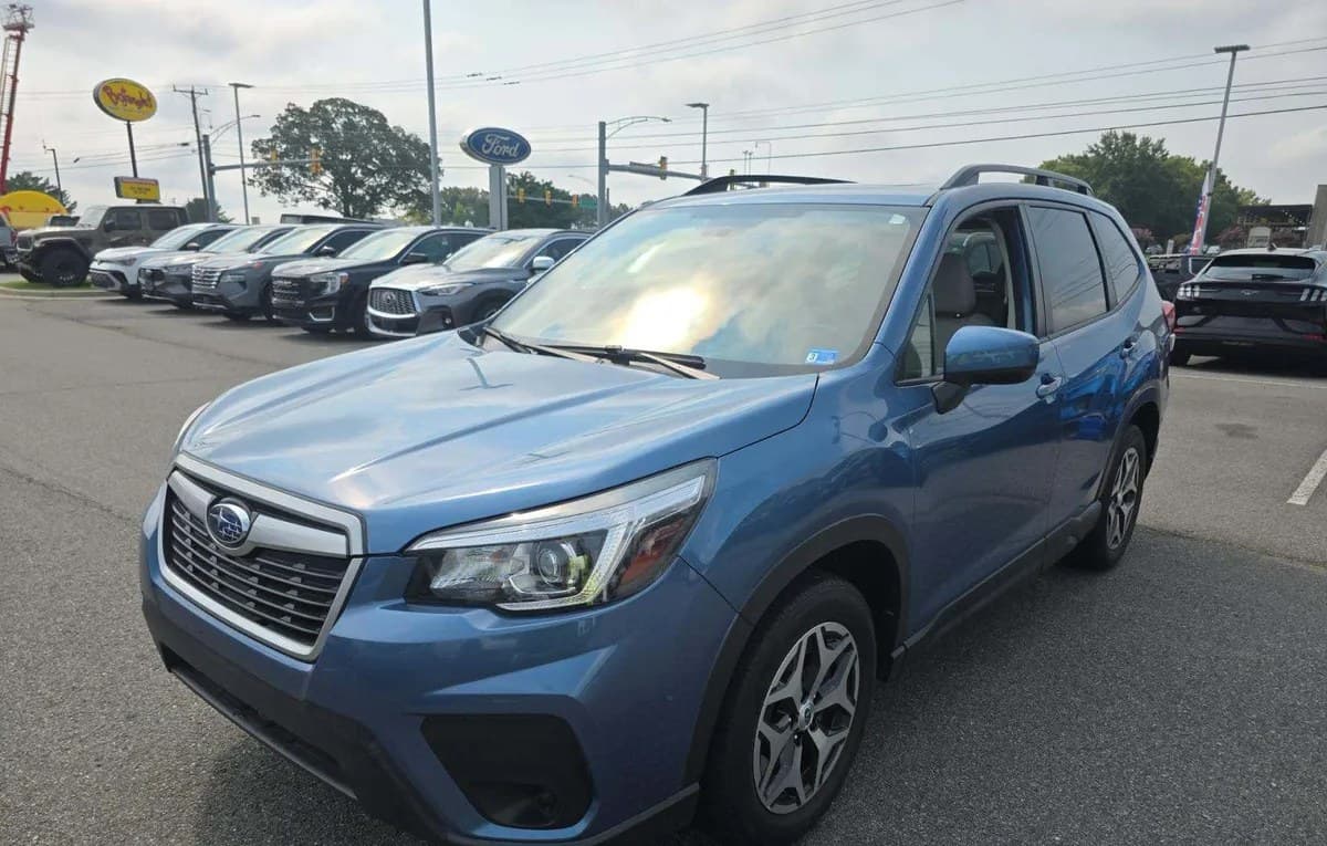 2020 SUBARU FORESTER Premium 2