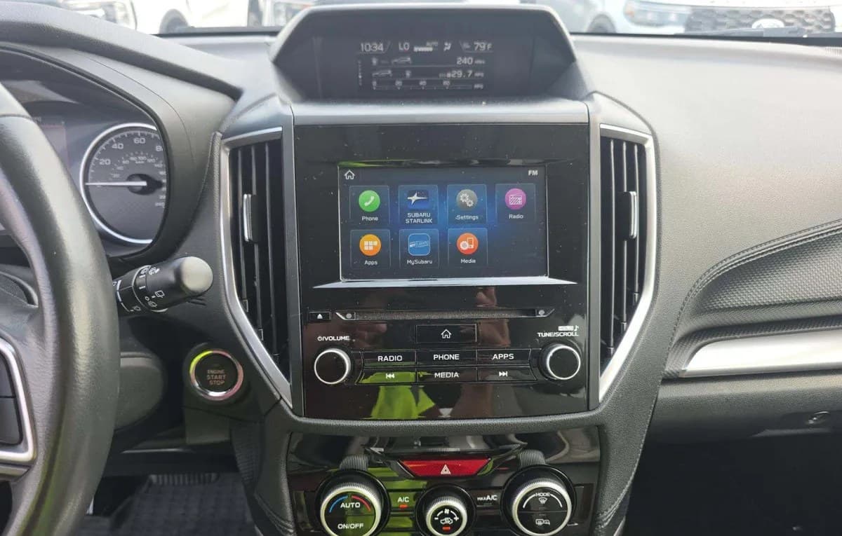 2020 SUBARU FORESTER Premium 7