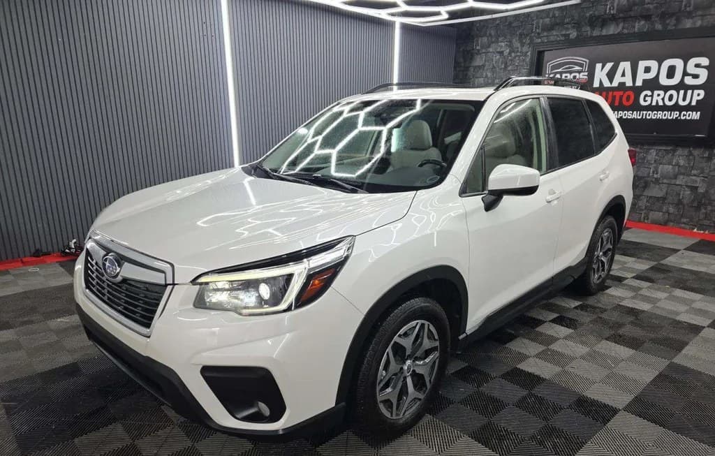 2021 SUBARU FORESTER PREMIUM