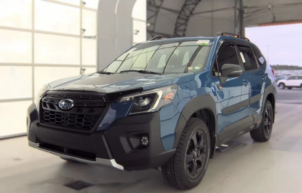2024 SUBARU FORESTER WILDERNESS
