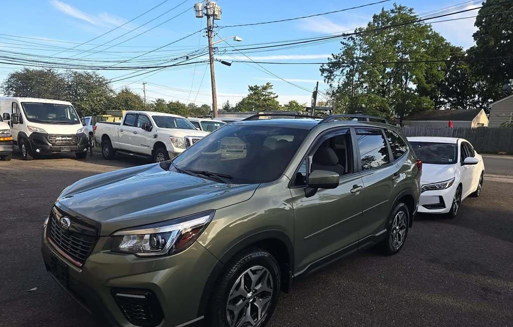 2020 SUBARU FORESTER PREMIUM