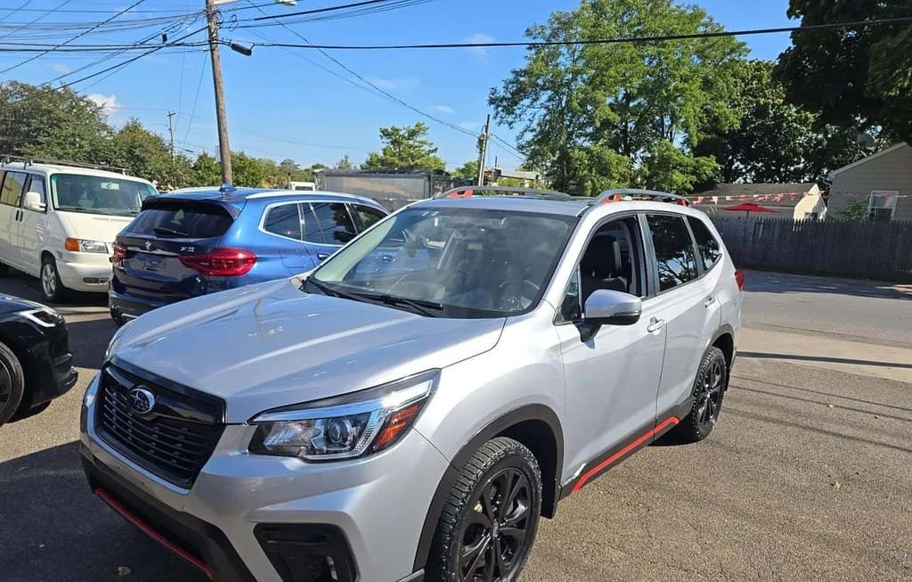 2020 SUBARU FORESTER SPORT