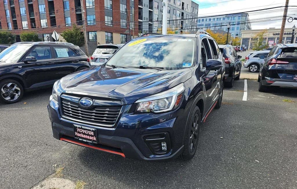 2020 SUBARU FORESTER SPORT