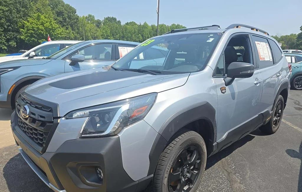 2023 SUBARU FORESTER WILDERNESS