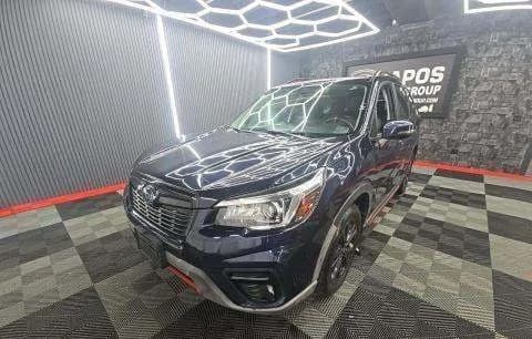 2019 SUBARU FORESTER SPORT