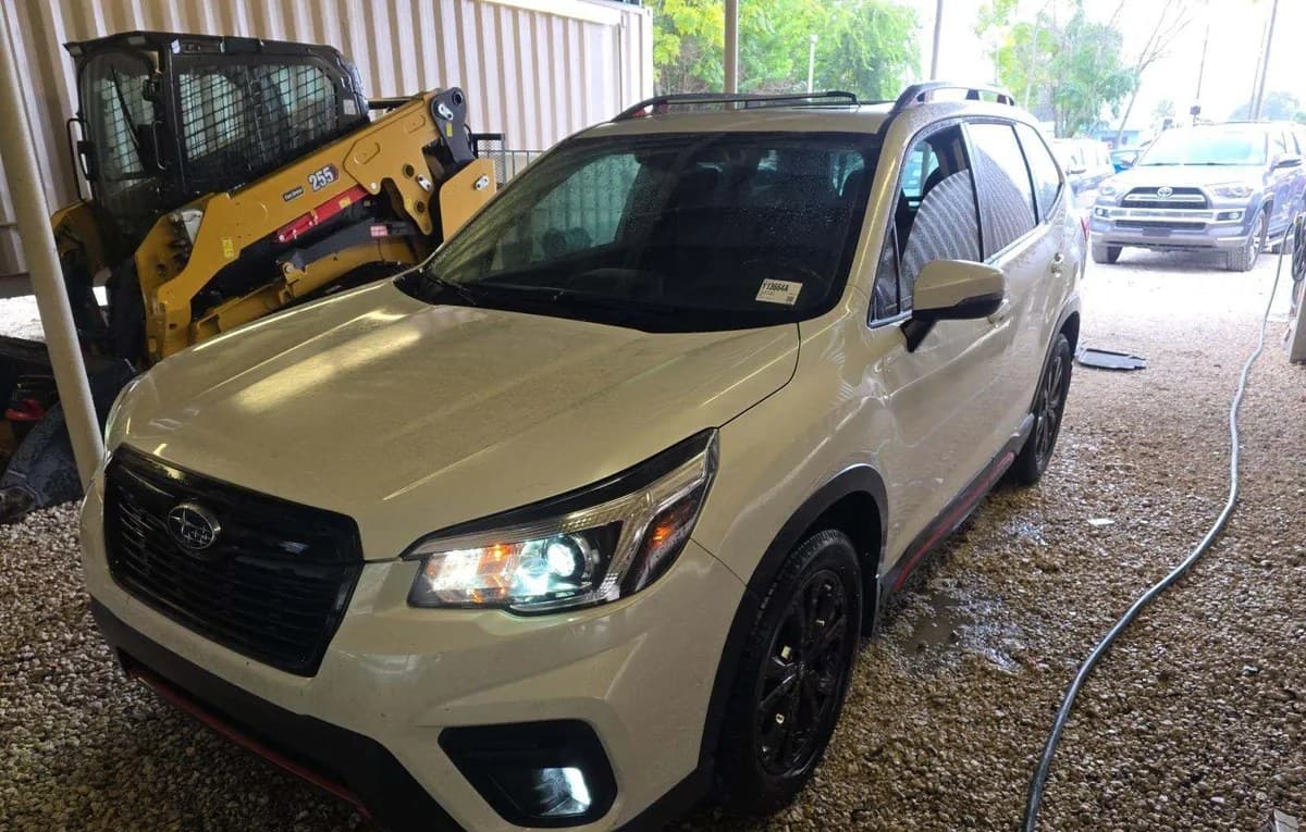 2020 SUBARU FORESTER Sport 2