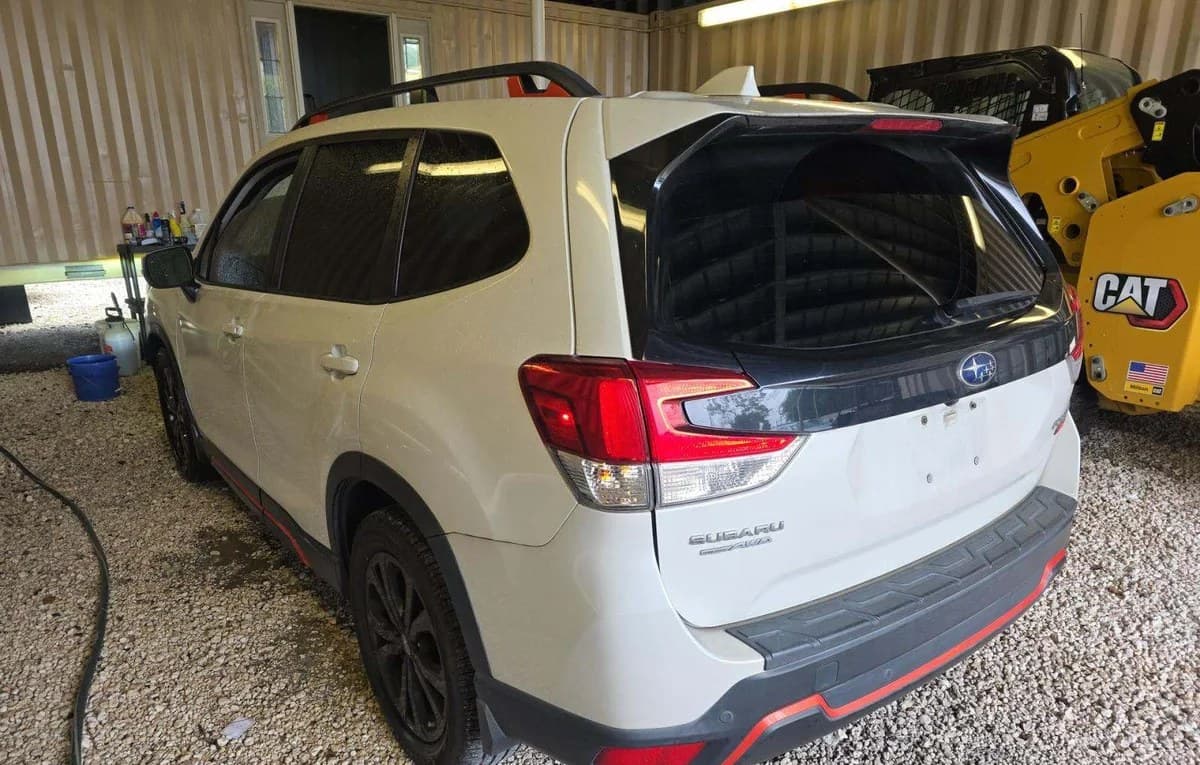 2020 SUBARU FORESTER Sport 3