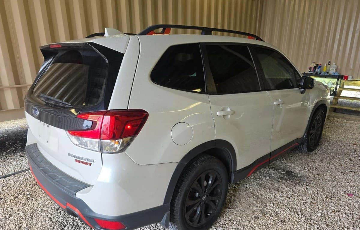 2020 SUBARU FORESTER Sport 4
