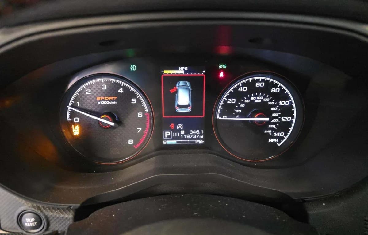 2020 SUBARU FORESTER Sport 6