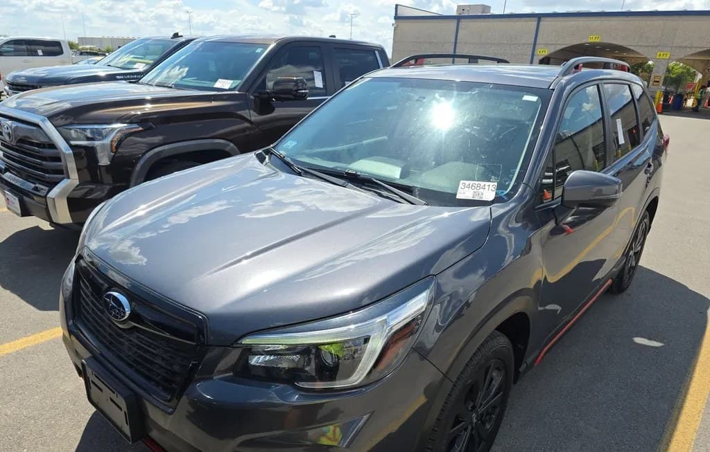 2021 SUBARU FORESTER SPORT
