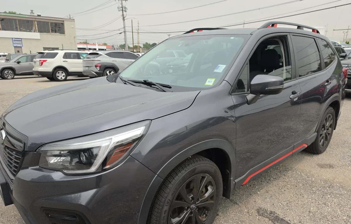 2021 SUBARU FORESTER Sport 2