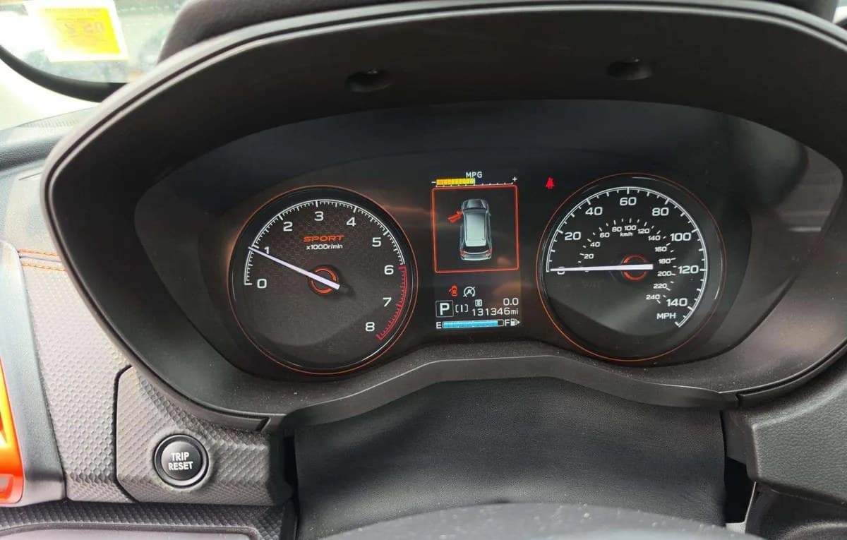2021 SUBARU FORESTER Sport 6