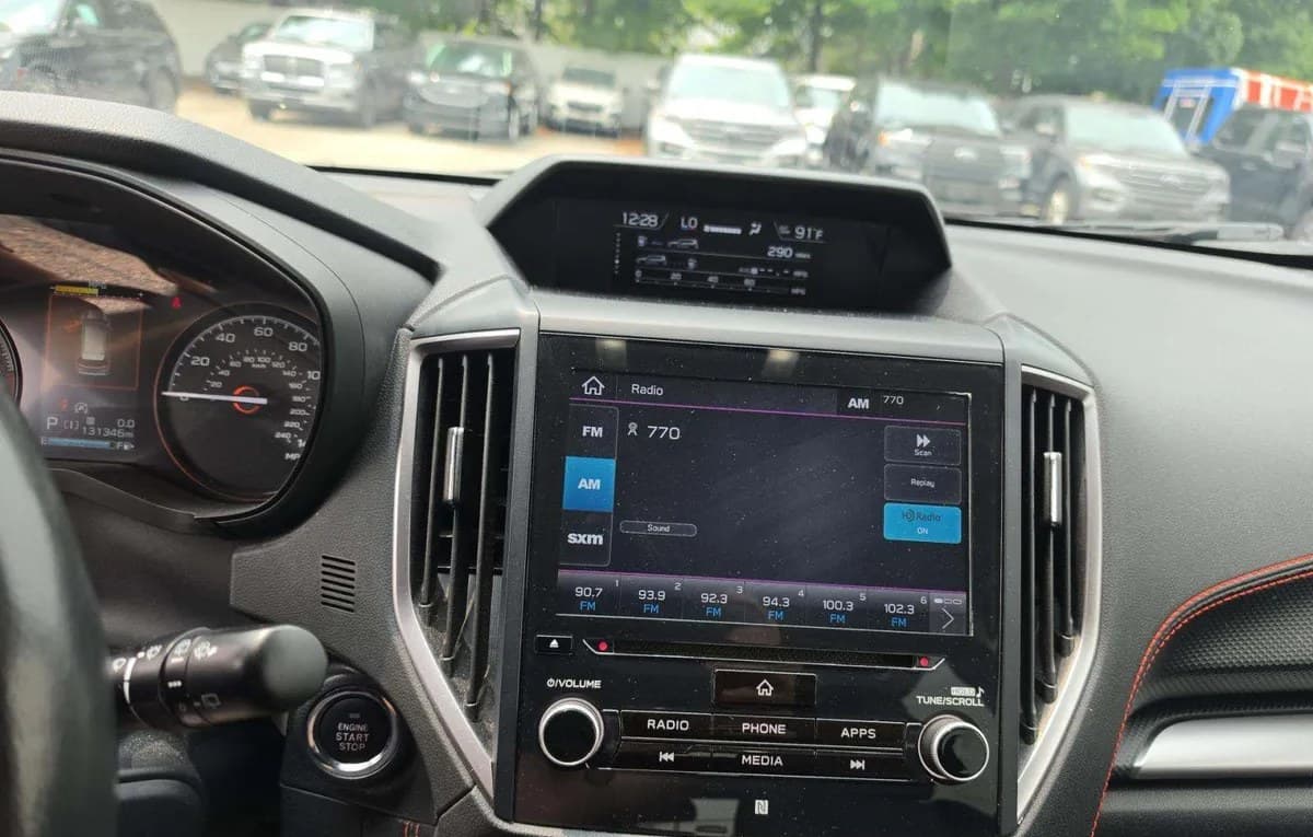 2021 SUBARU FORESTER Sport 7