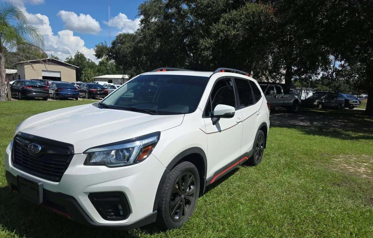 2020 SUBARU FORESTER Sport 2