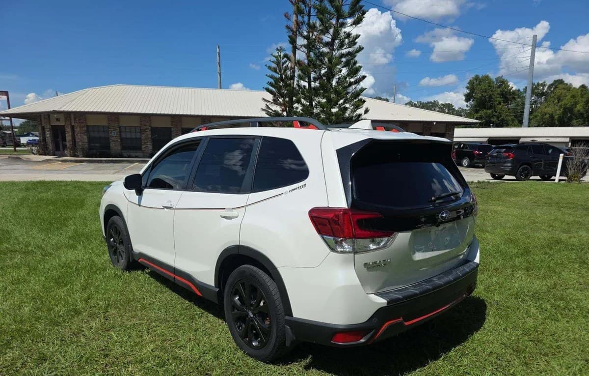 2020 SUBARU FORESTER Sport 3