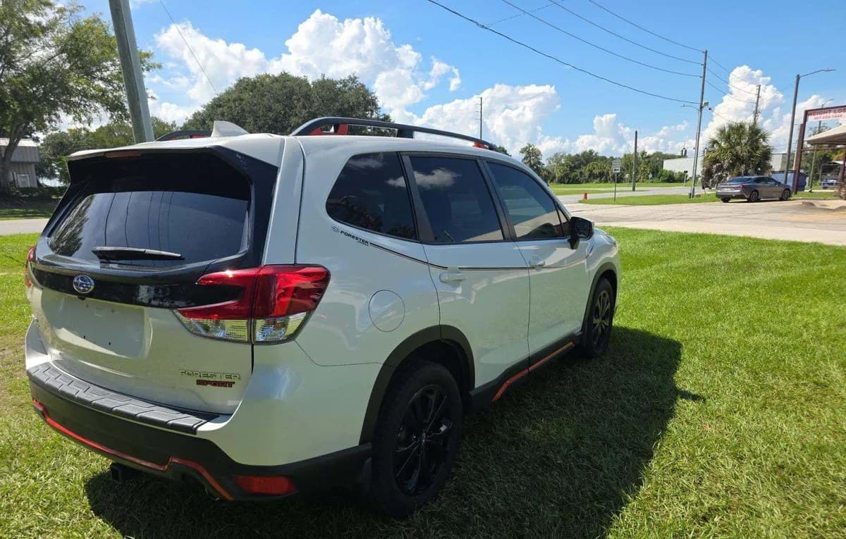 2020 SUBARU FORESTER Sport 4