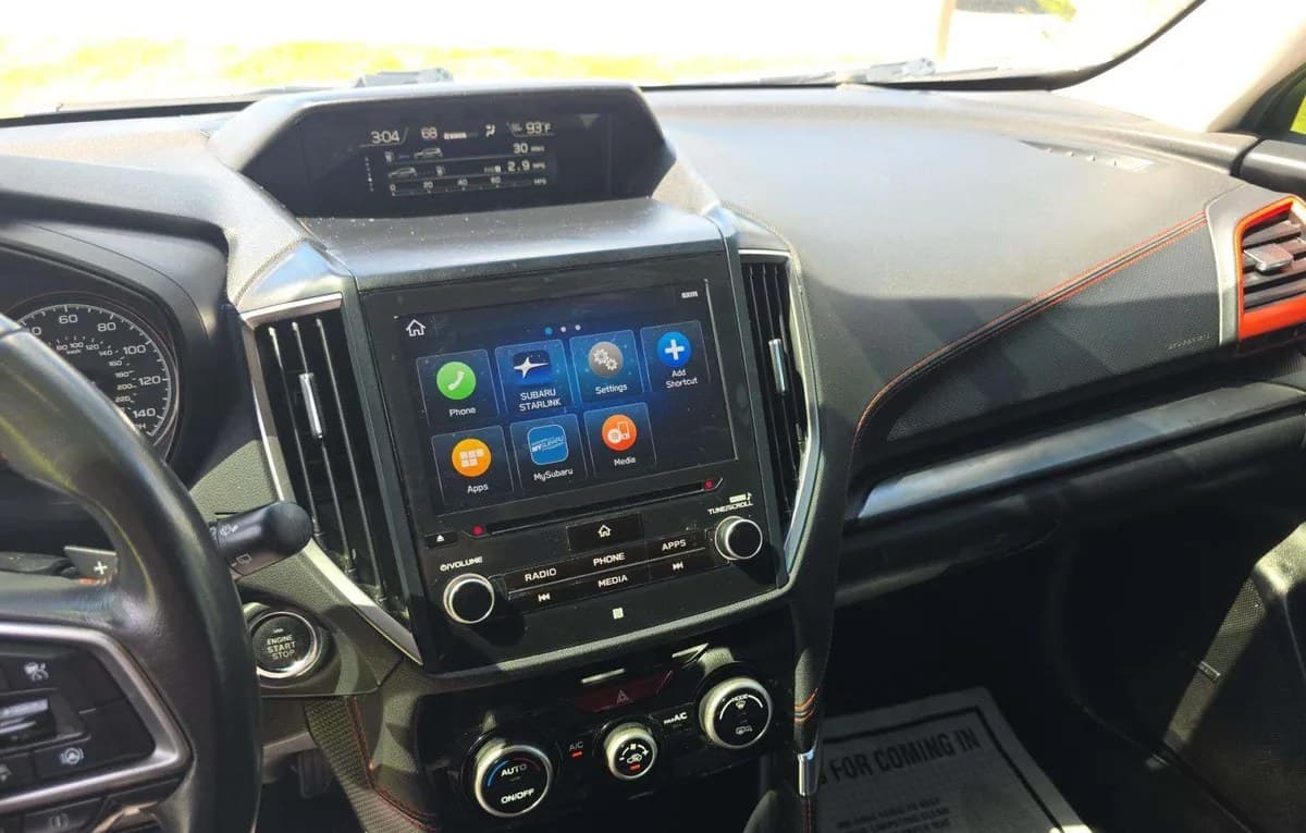 2020 SUBARU FORESTER Sport 7