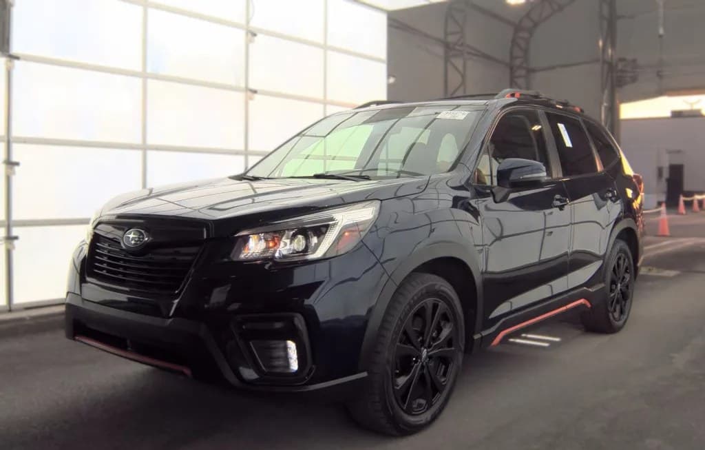 2020 SUBARU FORESTER SPORT