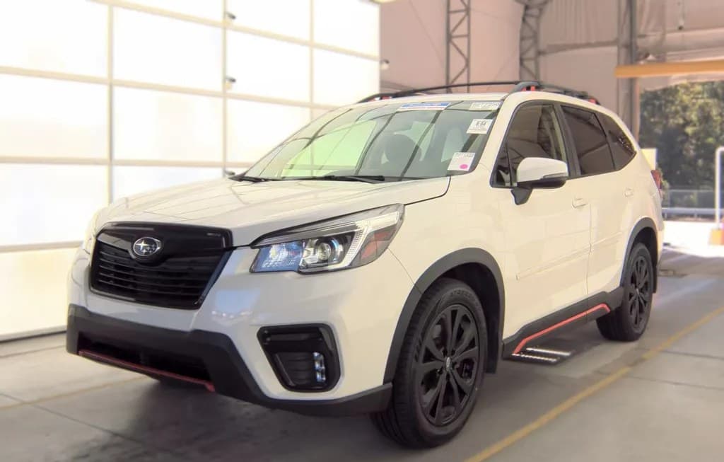 2020 SUBARU FORESTER SPORT
