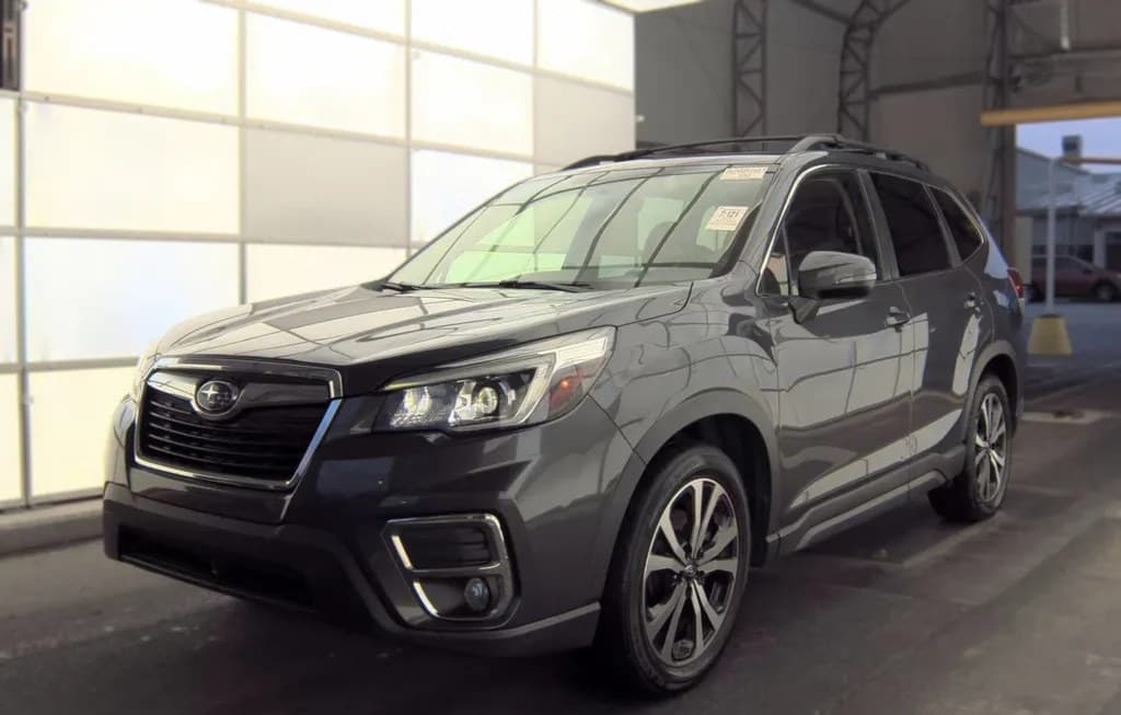 2020 SUBARU FORESTER LIMITED
